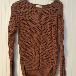 Universal Thread Rust Knit Sweater